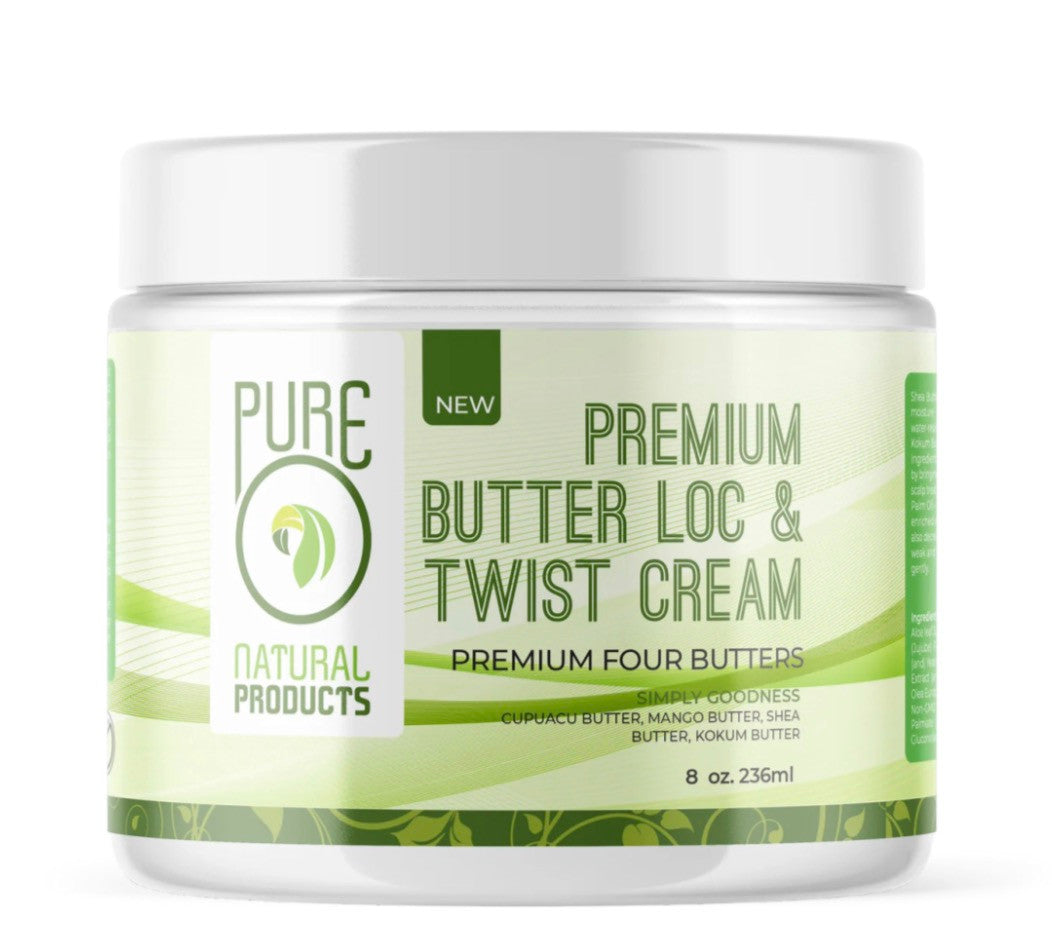 PURE O HAIR NEAT BRAID BUTTER LOC & TWIST CREAM 8 Oz PURE O HAIR NEAT BRAID BUTTER LOC & TWIST CREAM 8 Oz