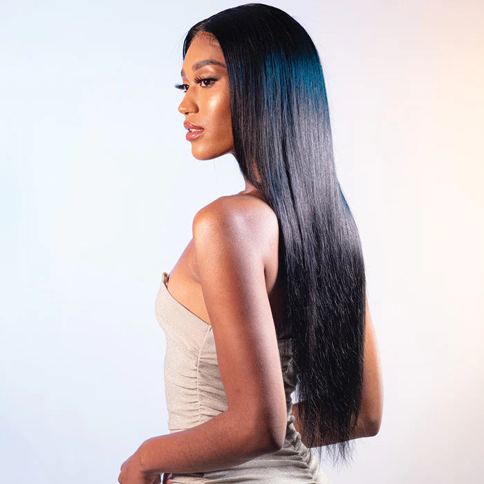 Shake N Go Glossy 100% Virgin Remy Hair HD 4x4 Lace Closure - 4x4 STRAIGHT 12 Shake N Go Glossy 100% Virgin Remy Hair HD 4x4 Lace Closure - 4x4 STRAIGHT 12