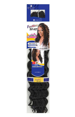 Freetress Crochet Braid - DEEP TWIST 22" #27