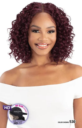 Shake-N-Go HD Lace Frontal Wig Snatched Glueless Zari #HoneyBlonde