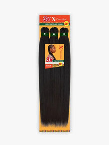 Sensationnel 3X X-PRESSION PRE-STRETCHED BRAID 58″ #1