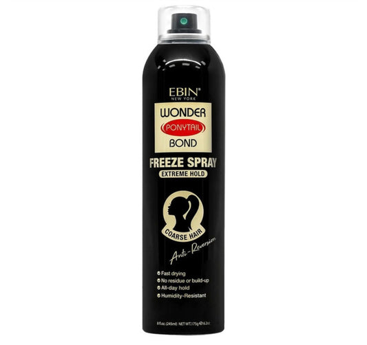 Ebin New York Wonder Ponytail Bond Freeze Spray (8 oz)