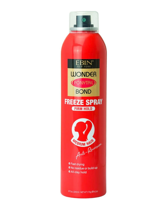 Ebin Wonder Ponytail Bond Freeze Spray - Firm Hold