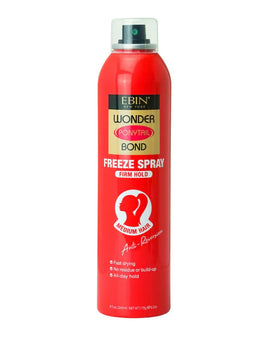 Ebin Wonder Ponytail Bond Freeze Spray - Firm Hold