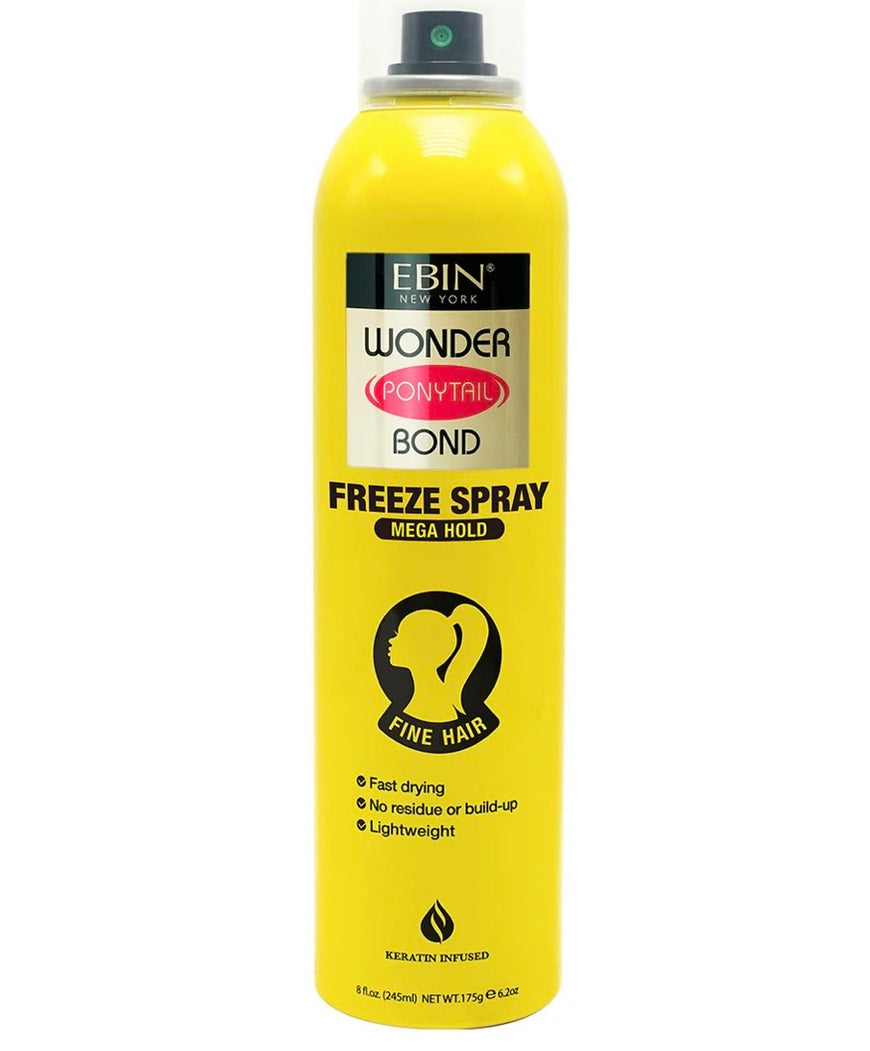 Wonder Ponytail Bond Freeze Spray - Mega Hold