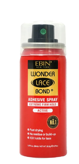 Wonder Lace Bond Wig Adhesive Spray - Extreme Firm Hold