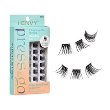 I-ENVY Press & Go Press-On Pre-Glued Lash Clusters - Glam Day BOLD
