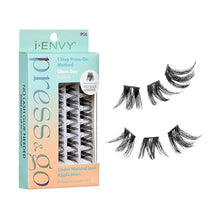 I-ENVY Press & Go Press-On Pre-Glued Lash Clusters - Glam Day (Extreme)