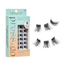 I-ENVY Press & Go Press-On Pre-Glued Lash Clusters - Glam Day (Volume)