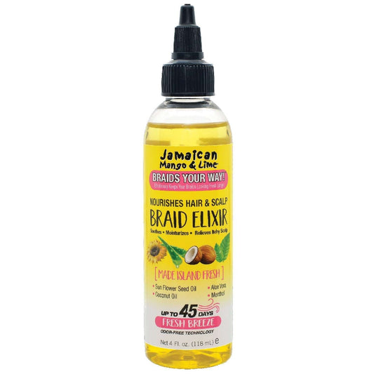 JAMAICAN MANGO & LIME - BRAID YOUR WAY - BRAID ELIXIR - 4 OZ
