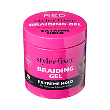 Red By Kiss  Long-Lasting Styler Fixer Braiding Gel - Extreme Hold 32oz