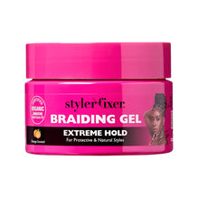 Red By Kiss  Long-Lasting Styler Fixer Braiding Gel - Extreme Hold 1oz
