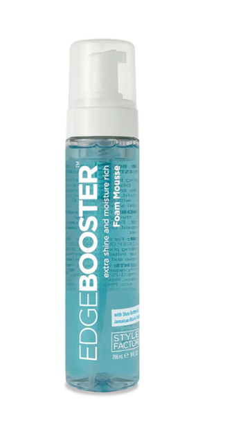 Style Factor EDGE BOOSTER Foam Mousse with Extra Shine and Moisture 9 Oz