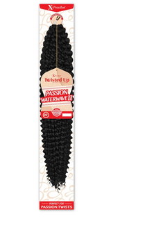 Outre X-Pression Synthetic Braid Twisted Up Passion Waterwave II 22"