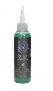 Design Essentials Peppermint & Aloe Anti-Itch Soothing Scalp Tonic - 4oz