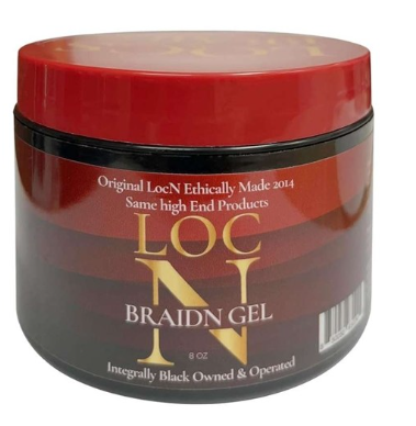 LOC N Braidn Gel 8oz