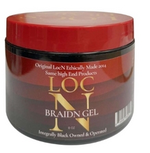 LOC N Braidn Gel 8oz