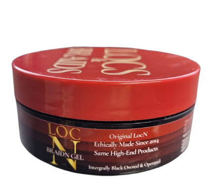LOC N Braidn Gel 4oz