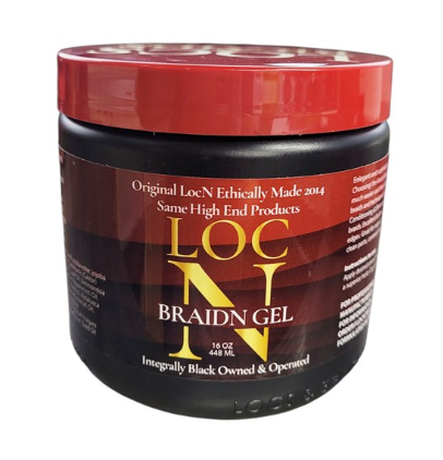 LOC N Braidn Gel 16oz