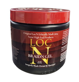 LOC N Braidn Gel 16oz