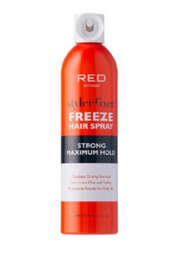 Red by Kiss Styler Fixer Freeze Hair Spray 11oz #SS01