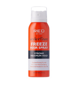 Red by Kiss Styler Fixer Freeze Hair Spray 2oz #SS02