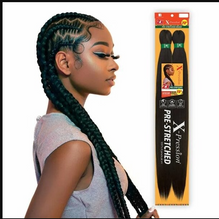 X-Pression 2X Pre-Stretched Braid 72 Inch - # 1