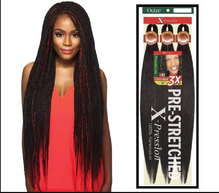 Outre X-Pression 3X Pre-Stretched Kanekalon Braid 52 Inch - # 1B