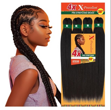 SENSATIONNEL 4X X-PRESSION PRE-STRETCHED BRAIDING HAIR 38" #1