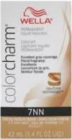 Wella Color Charm Permanent Liquid 7Nn Intensive Medium Blonde 1.4 Oz