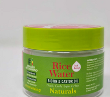 Dr. Girls Rosemary Mint Biotin & Castor Oil Braiding Gel 3.5Oz