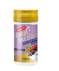 24 Hour Edge Tamer Sleek Hair Wax Stick - Wild Berry (2.7oz)