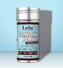 Lela Beauty Locked In Hair Wax - No Fragrance 2.7oz