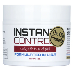Instant Control Edge & Braid Gel Maximum Hold 4oz