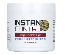 Instant Control Edge & Braid Gel Maximum Hold 16oz