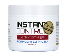 Instant Control Edge & Braid Gel Maximum Hold 8oz