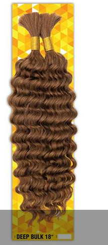 Freetress 100% Human Hair Braid - WATER BULK 18" #30