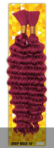 Freetress 100% Human Hair Braid - WATER BULK 18" #530