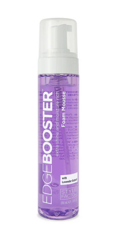 Style Factor EDGE BOOSTER Foam Mousse with Extra Shine and Moisture 9 Oz