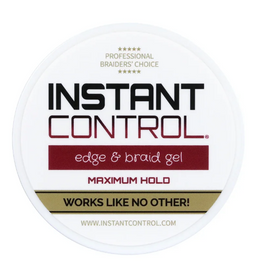 Instant Control Edge & Braid Gel Maximum Hold 16oz
