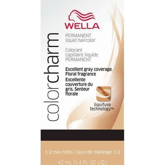 Wella Color Charm Permanent Liquid 811 Light Blonde 1.4 Oz