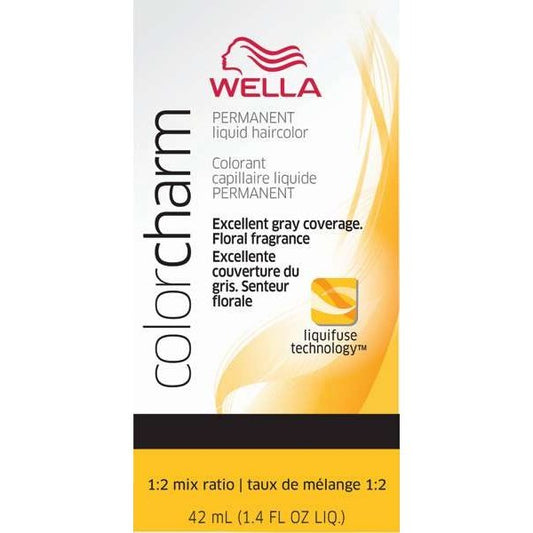 Wella Color Charm Permanent Liquid 1036 Honey Blonde 1.4 Oz