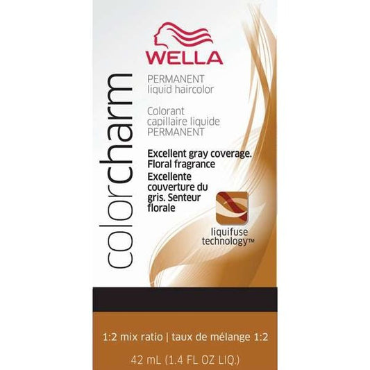 Wella Color Charm Permanent Liquid 5Wv Cinnamon 1.4 Oz