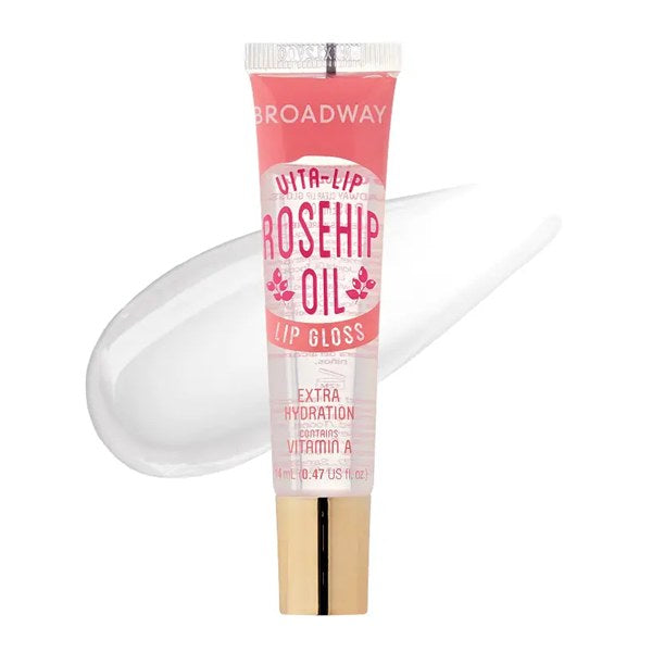 Broadway Vita-Lip Clear Lip Gloss - Rosehip Oil