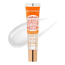 Broadway Vita-Lip Clear Lip Gloss - Mango Butter
