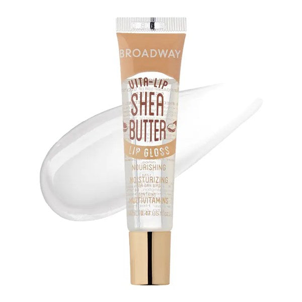 Broadway Vita-Lip Clear Lip Gloss - Shea Butter