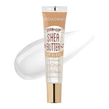 Broadway Vita-Lip Clear Lip Gloss - Shea Butter