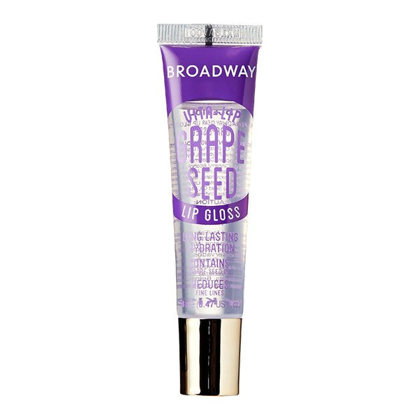 Broadway Vita-Lip Clear Lip Gloss - Grapeseed