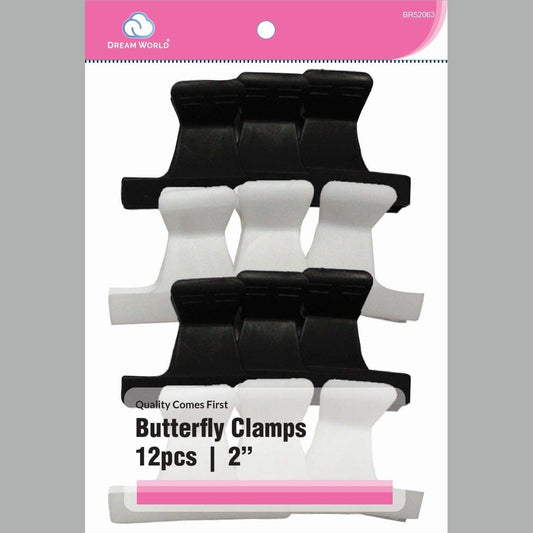 Brittny Butterfly Clamp 2 Inch