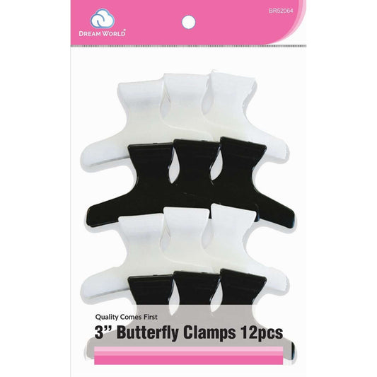 Brittny Butterfly Clamp 3 Inch